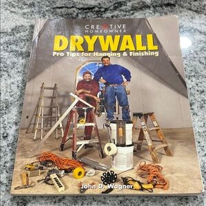 Creative Homeowner Drywall Book - 20th Printing!